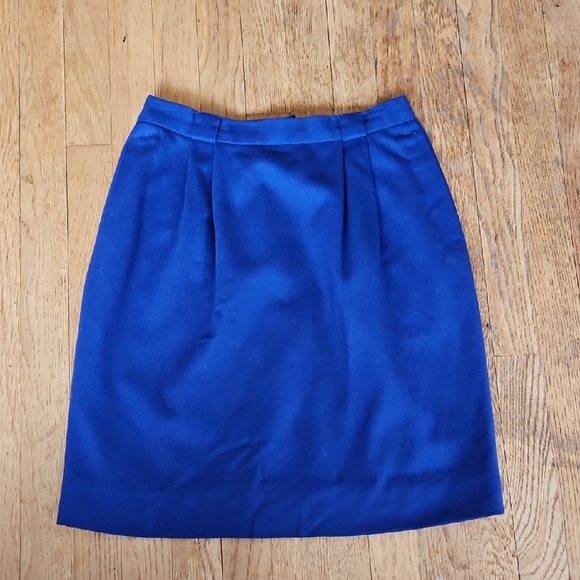 Country Suburbans Dresses & Skirts - Vintage Wool Pencil Skirt